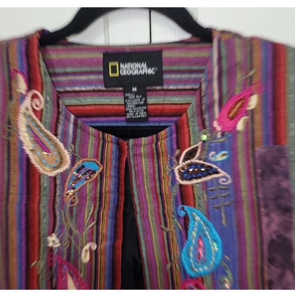 National Geographic Multicolor Women's Jacket - Picture 6 of 13